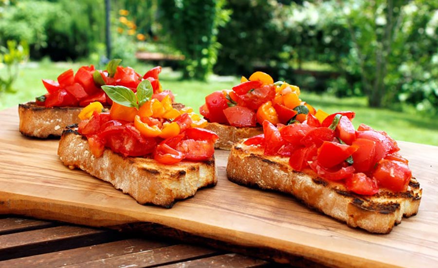 Quale Pane Migliore Bruschetta Crostini Come Sceglierlo