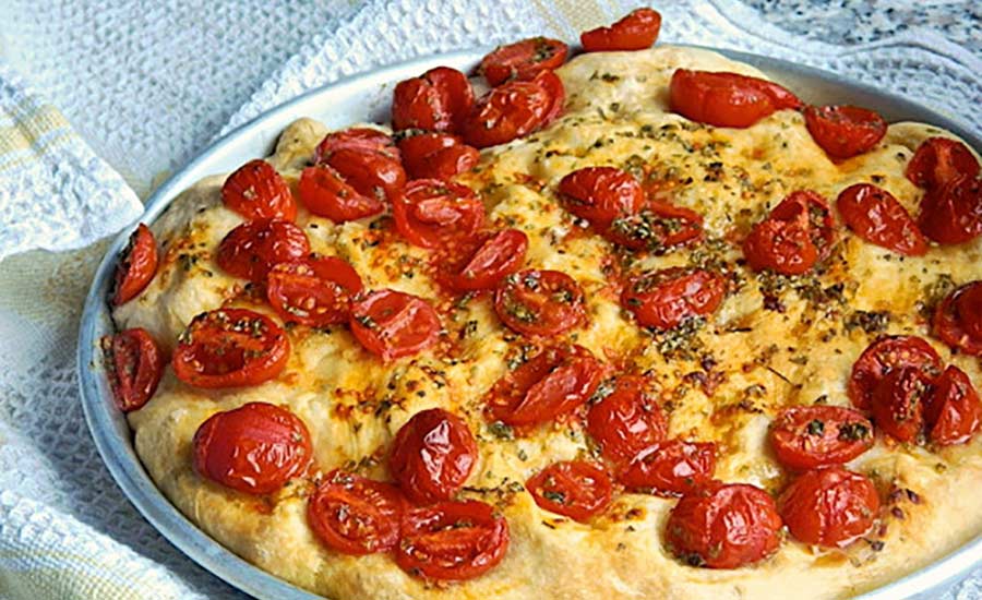 Come Farcire Focaccia Piatto Tipico Cucina Pugliese