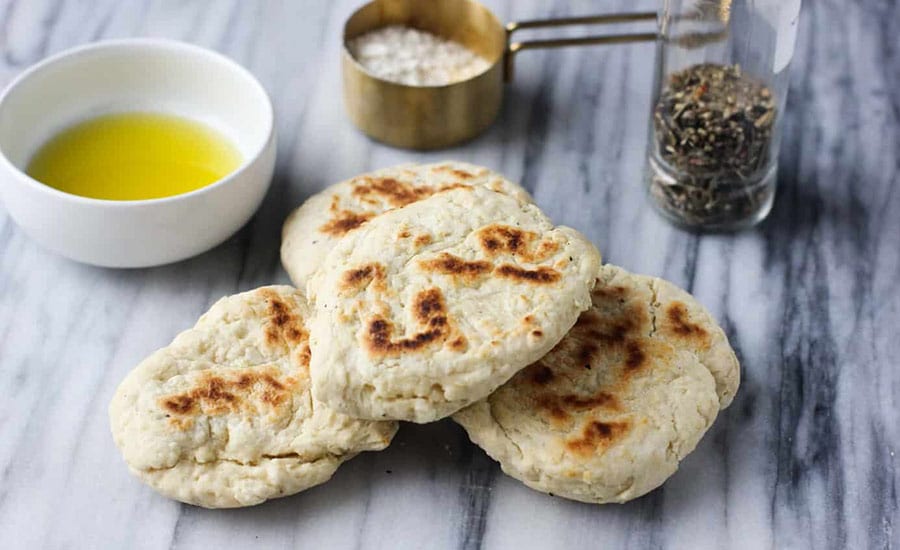 Pane Furbo Padella Senza Lievito Ricetta Preparazione