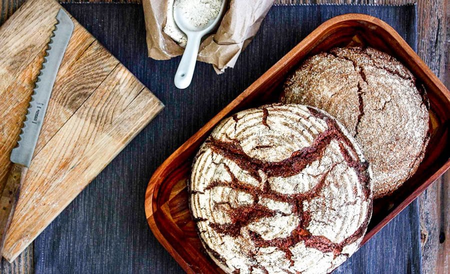 Pane Nero Farina Segale Dieta Ipocalorica Diabetici