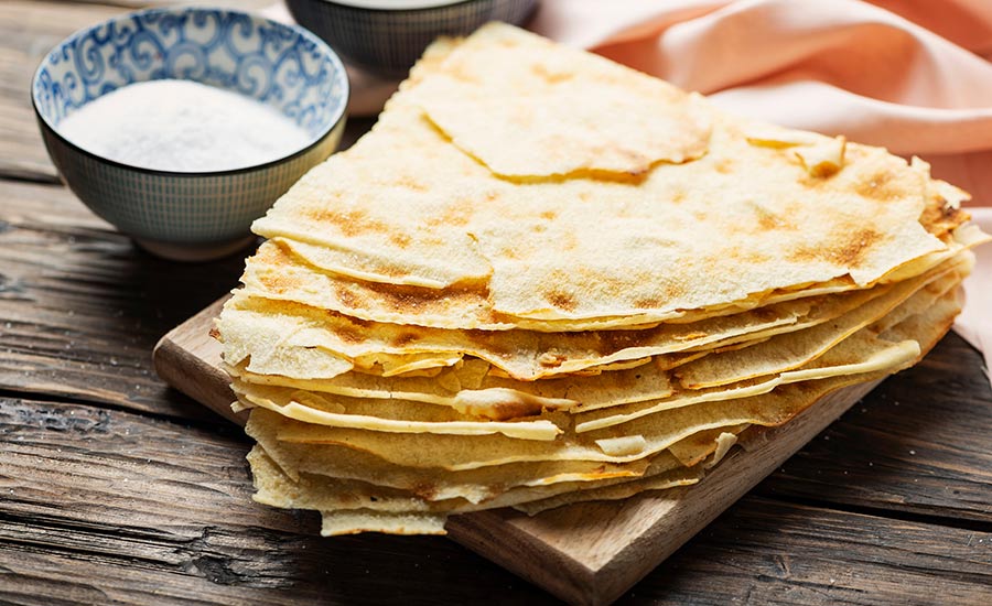 Pane Carasau Come Si Mangia Ricette Salate