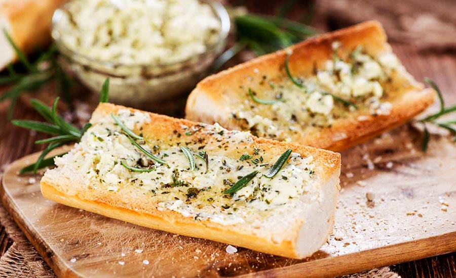 Pane Aglio Storia Ricette Garlic Bread