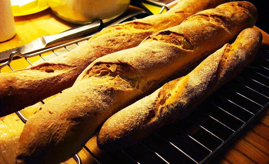 Pane Francese Tradizione Non Solo Baguette